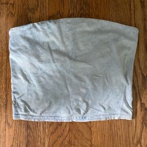 Urban outfitters strapless top